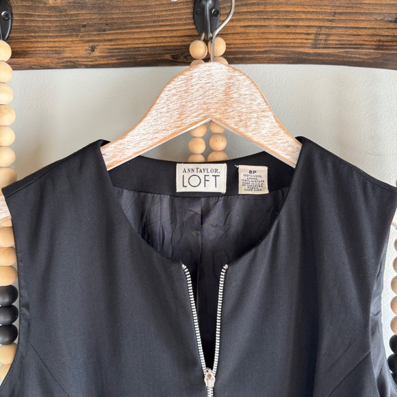 Anne Taylor LOFT black dress - Picture 2 of 6